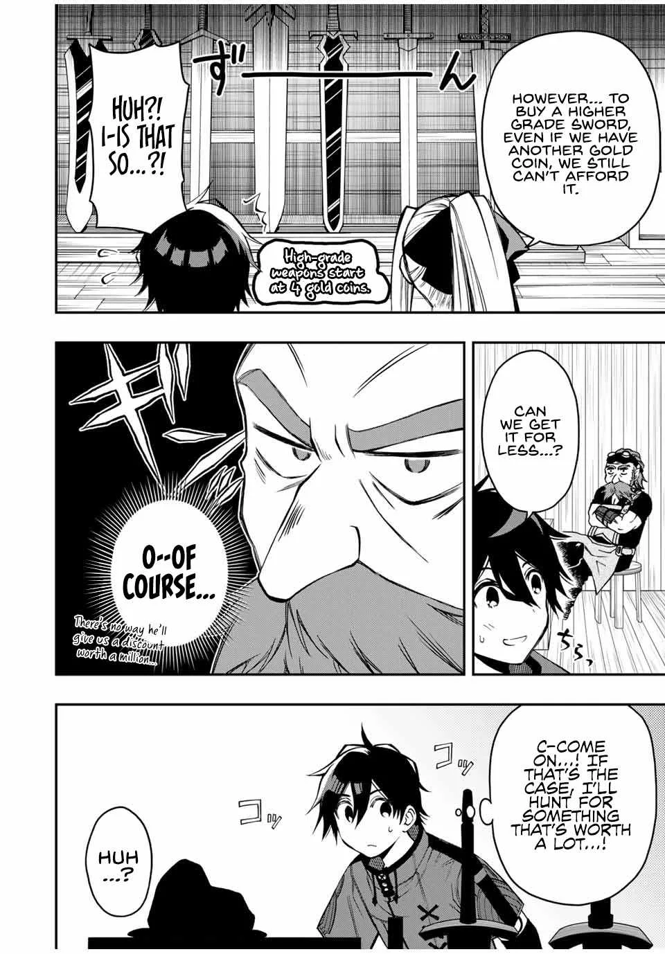 The Reincarnated Inferior Magic Swordsman Chapter 50 page 6