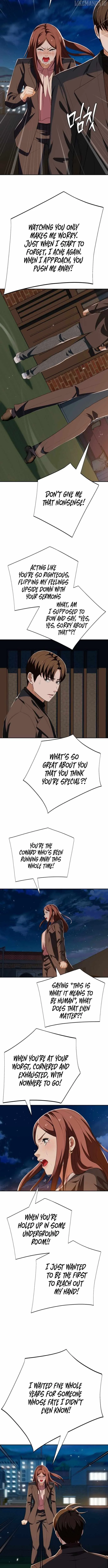 It’s voice phishing, but it’s a life reversal Chapter 50 page 16