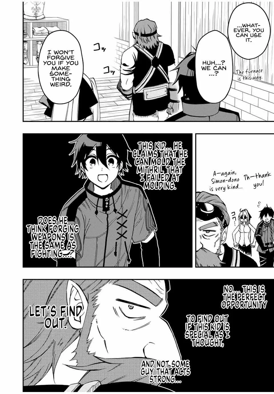 The Reincarnated Inferior Magic Swordsman Chapter 50 page 10