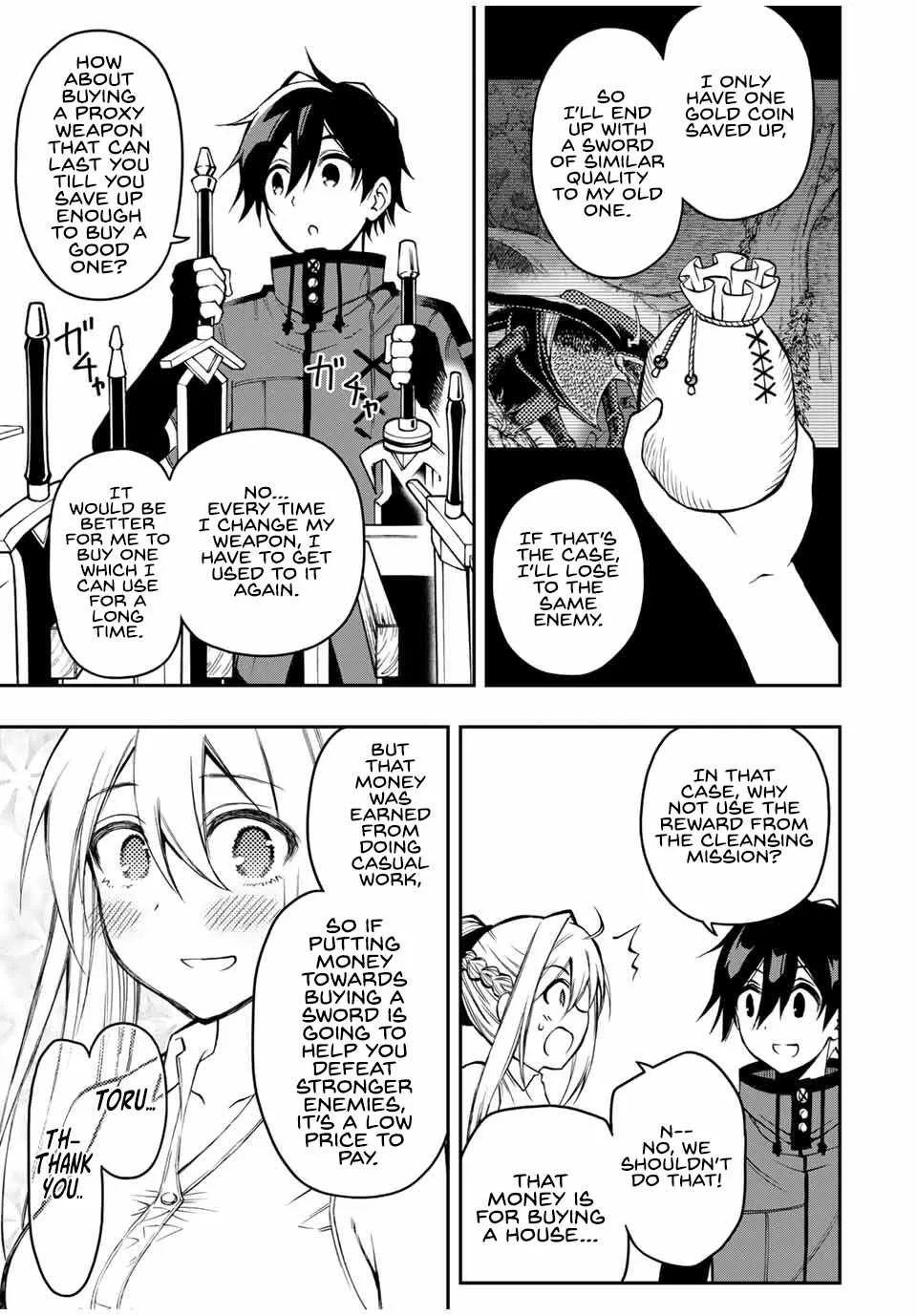 The Reincarnated Inferior Magic Swordsman Chapter 50 page 5