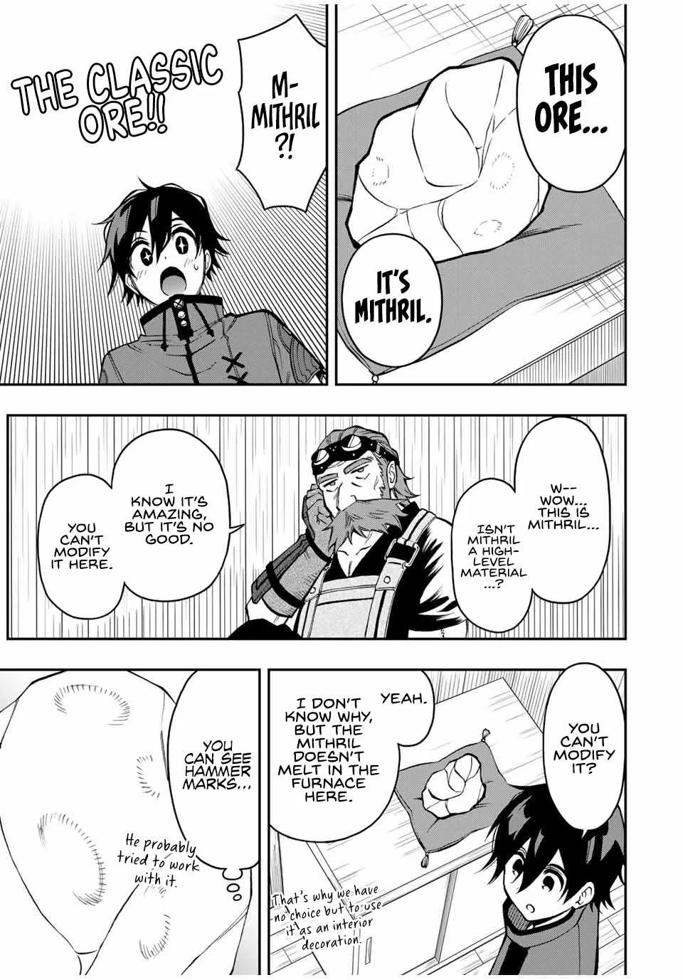 The Reincarnated Inferior Magic Swordsman Chapter 50 page 7