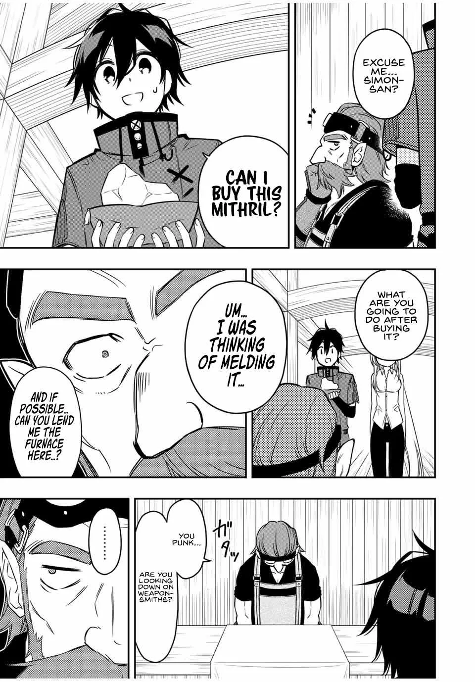 The Reincarnated Inferior Magic Swordsman Chapter 50 page 9