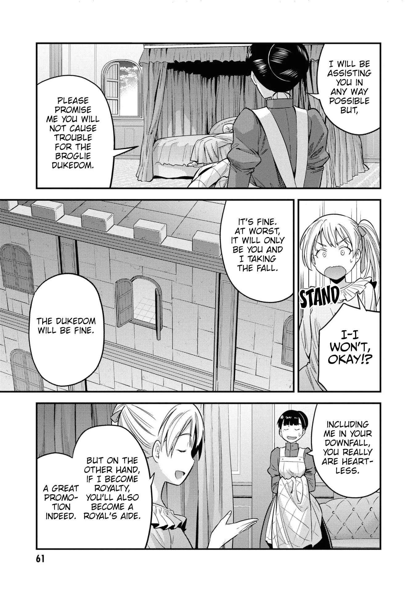 Risou no Himo Seikatsu Chapter 50 page 18
