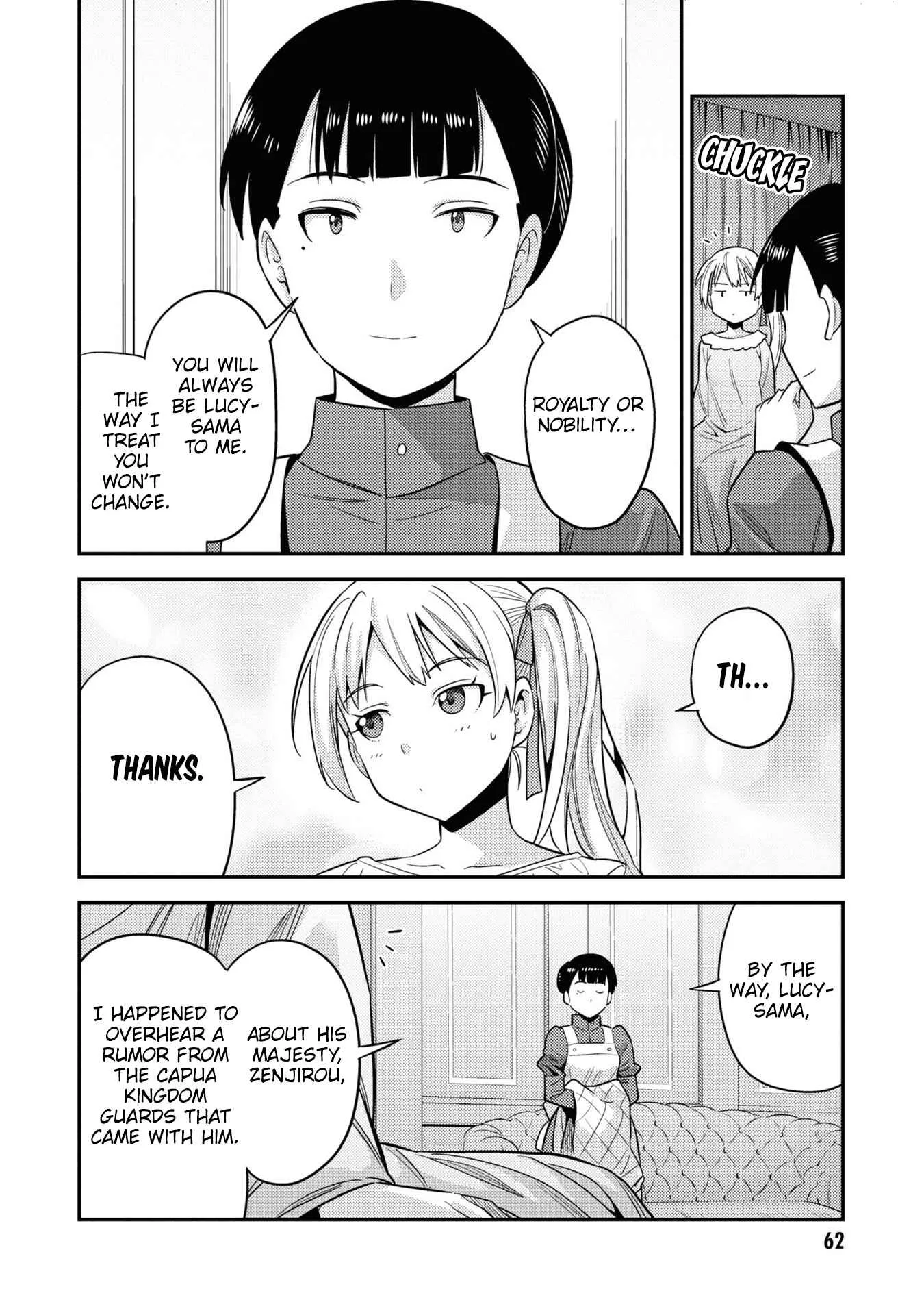Risou no Himo Seikatsu Chapter 50 page 19