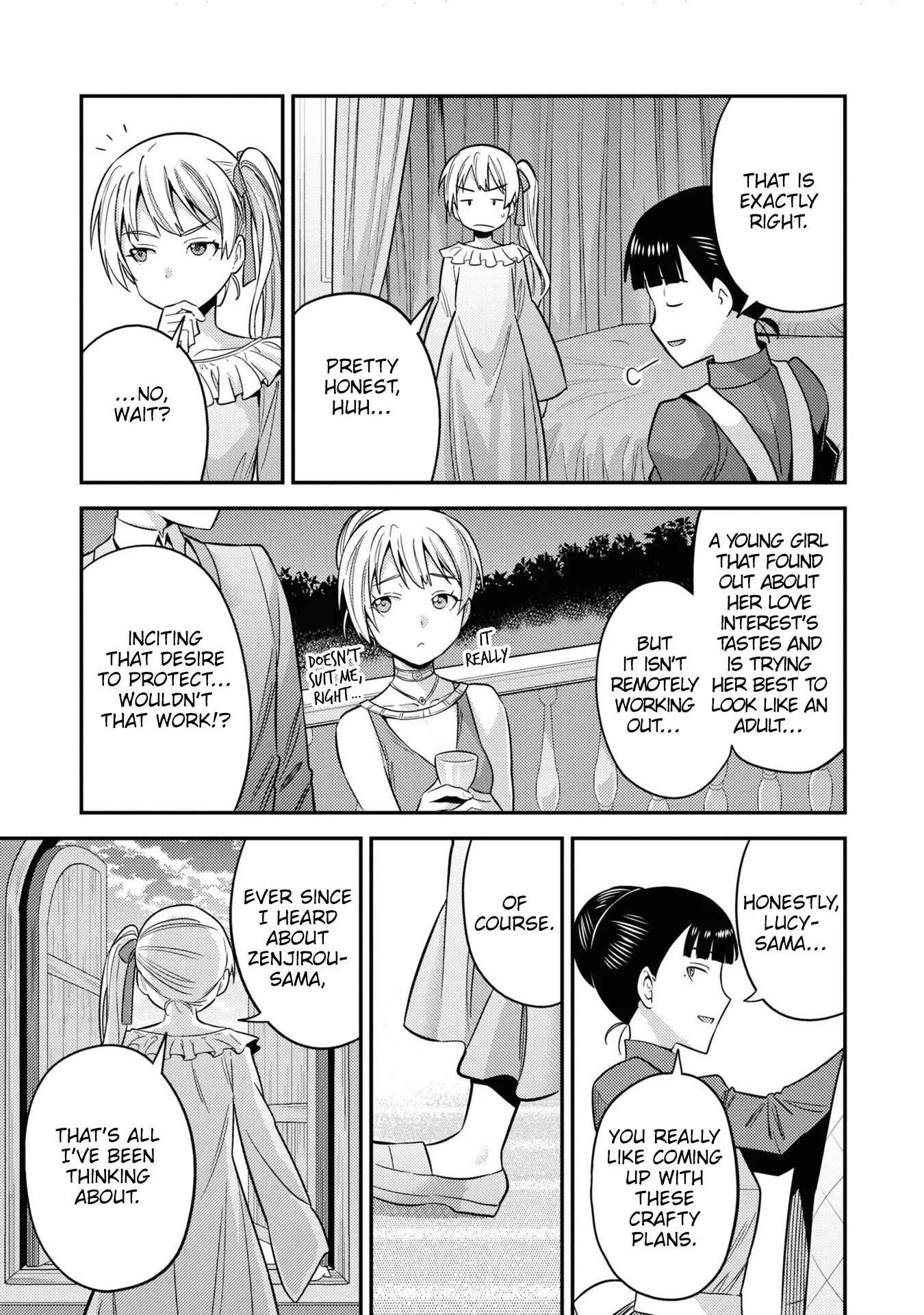 Risou no Himo Seikatsu Chapter 50 page 22