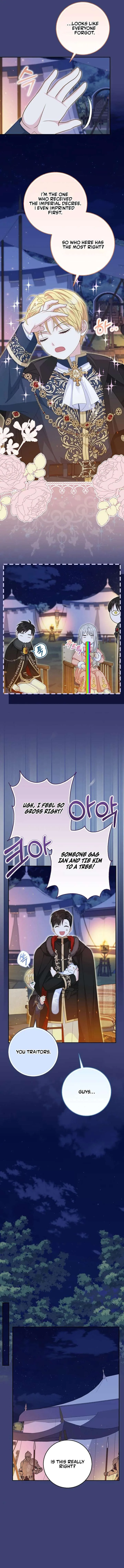 Baby Snow Leopard of the Black Leopard Family Chapter 49 page 9