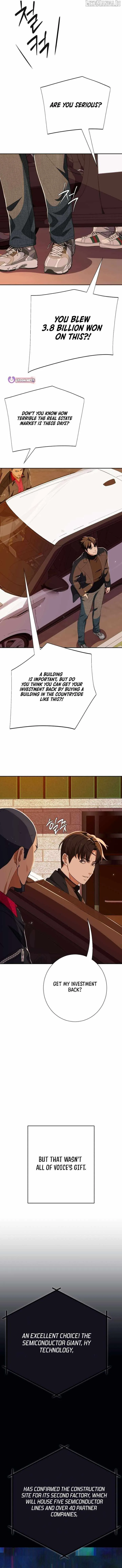 It’s voice phishing, but it’s a life reversal Chapter 51 page 20