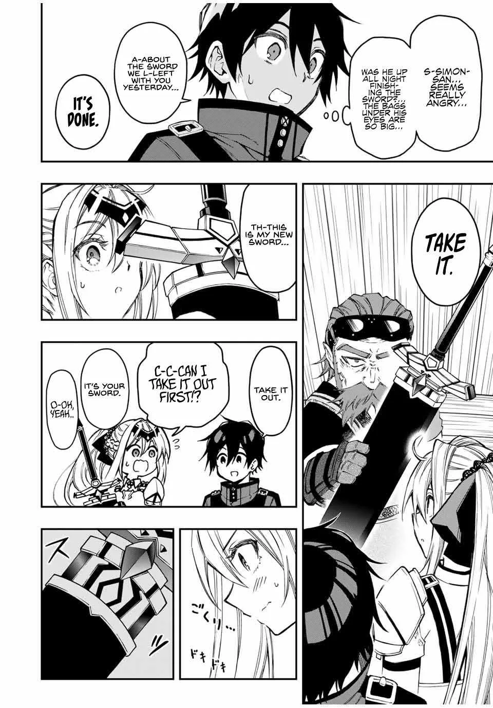 The Reincarnated Inferior Magic Swordsman Chapter 52 page 6