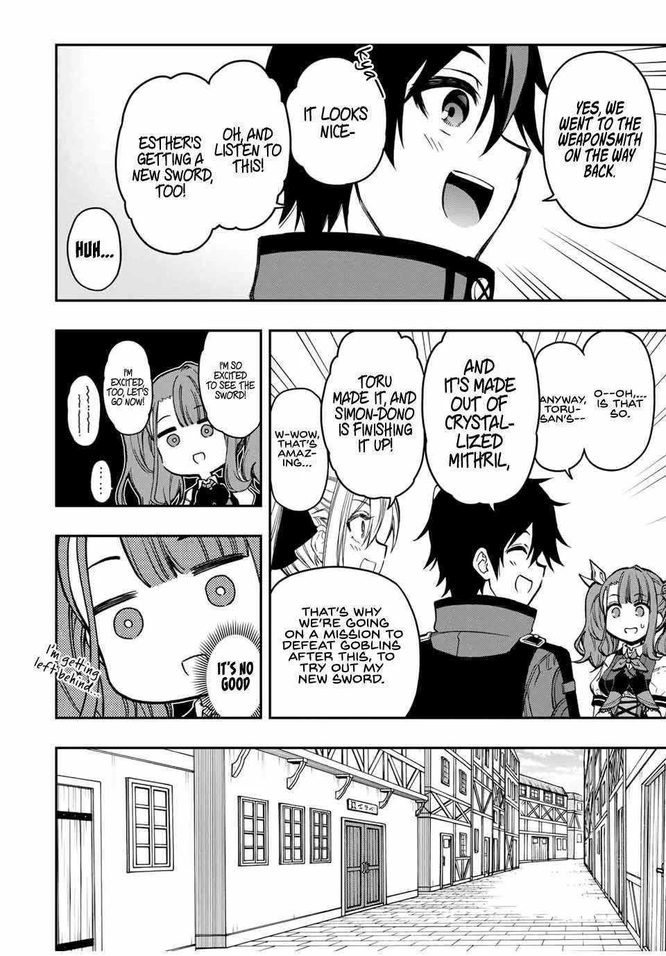 The Reincarnated Inferior Magic Swordsman Chapter 52 page 4