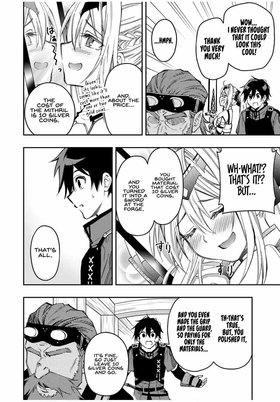 The Reincarnated Inferior Magic Swordsman Chapter 52 page 8