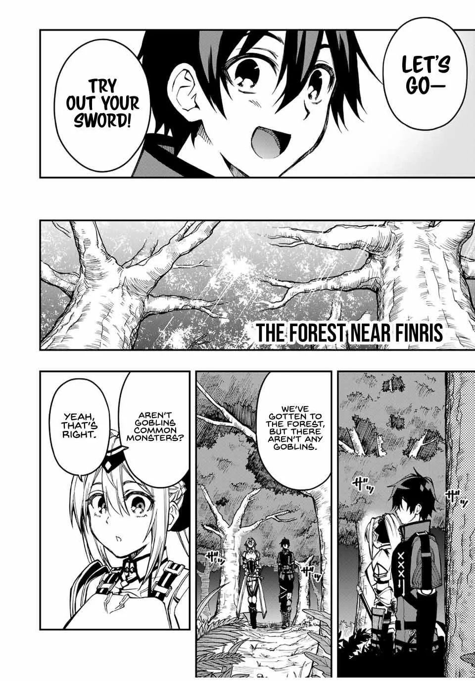 The Reincarnated Inferior Magic Swordsman Chapter 52 page 10