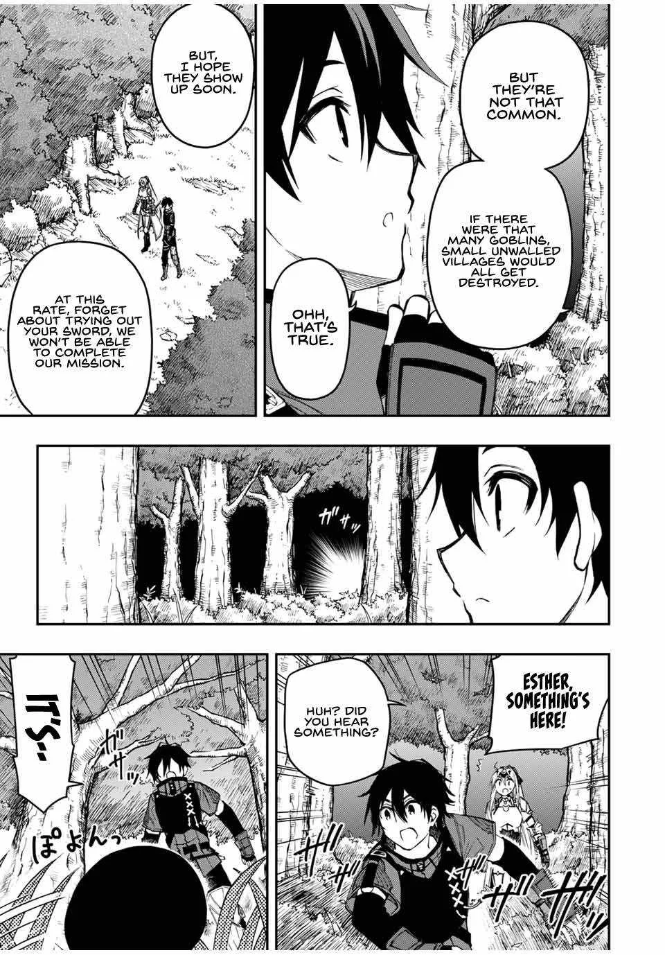 The Reincarnated Inferior Magic Swordsman Chapter 52 page 11