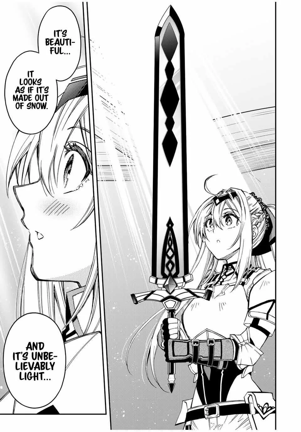 The Reincarnated Inferior Magic Swordsman Chapter 52 page 7