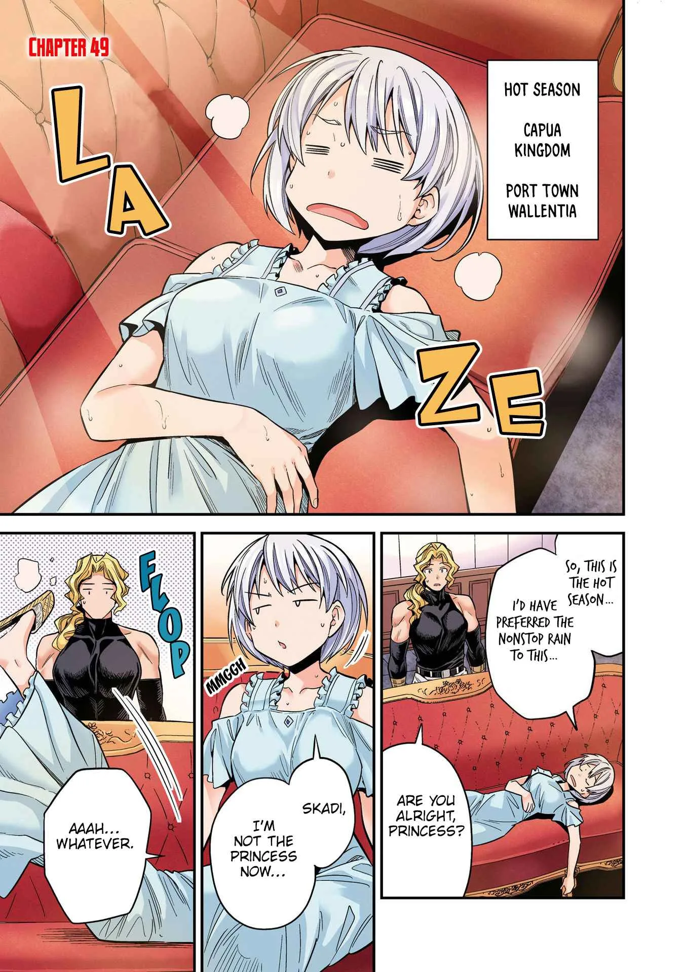 Risou no Himo Seikatsu Chapter 49 page 4