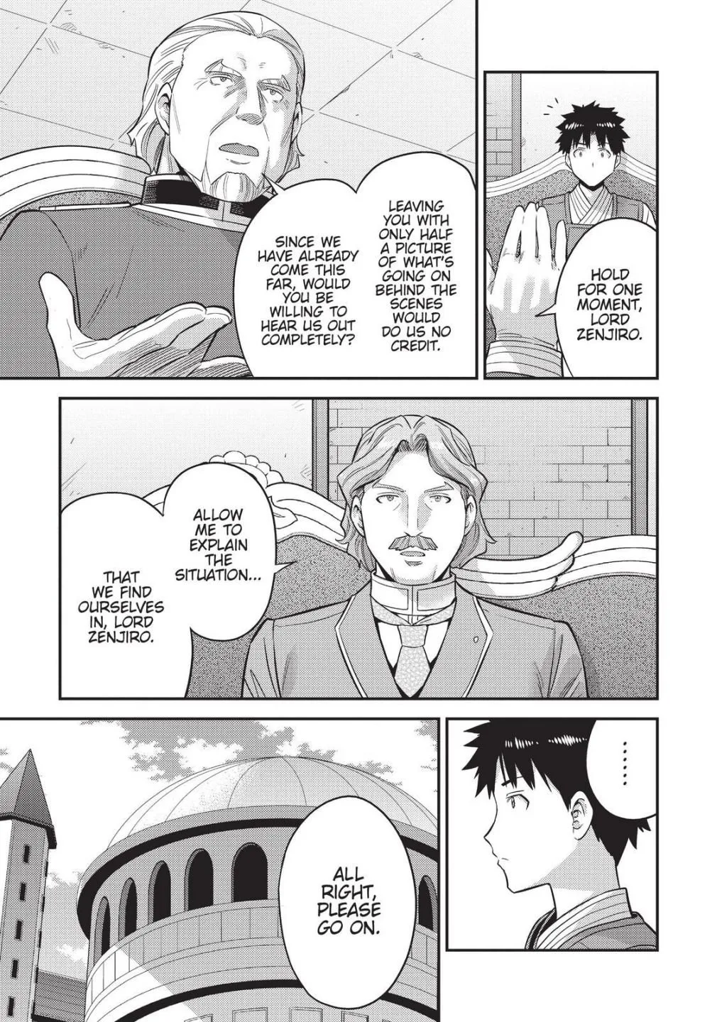Risou no Himo Seikatsu Chapter 52 page 9