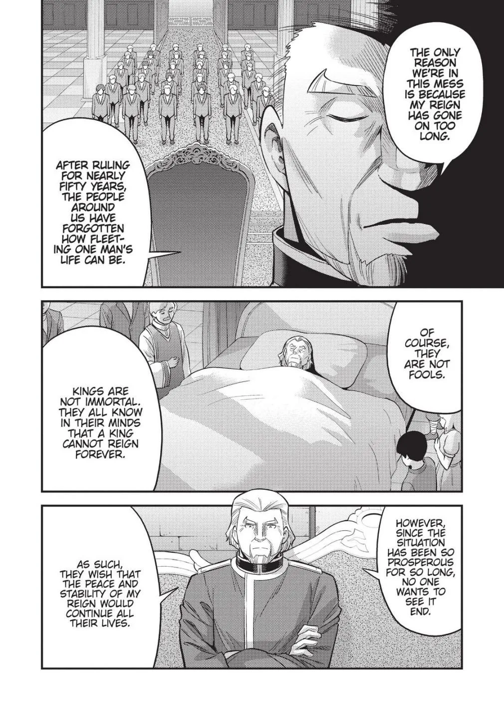 Risou no Himo Seikatsu Chapter 52 page 10