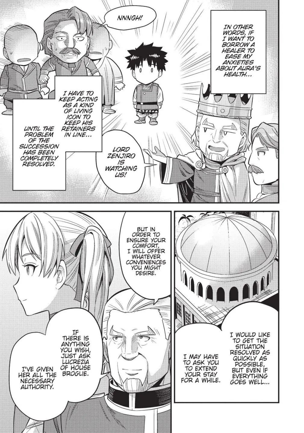 Risou no Himo Seikatsu Chapter 52 page 19