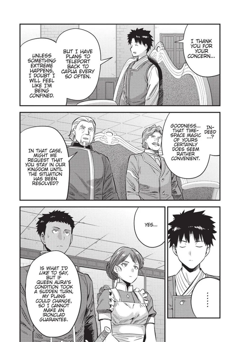 Risou no Himo Seikatsu Chapter 52 page 20