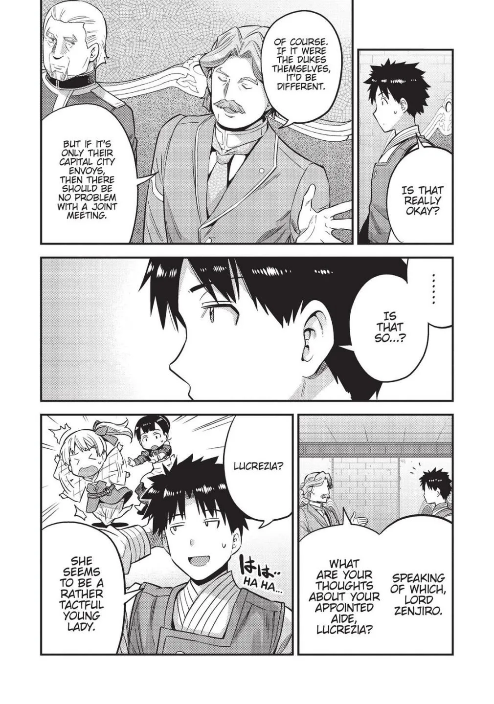 Risou no Himo Seikatsu Chapter 52 page 28