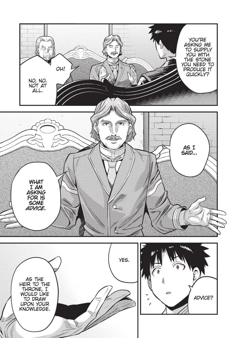 Risou no Himo Seikatsu Chapter 52 page 25