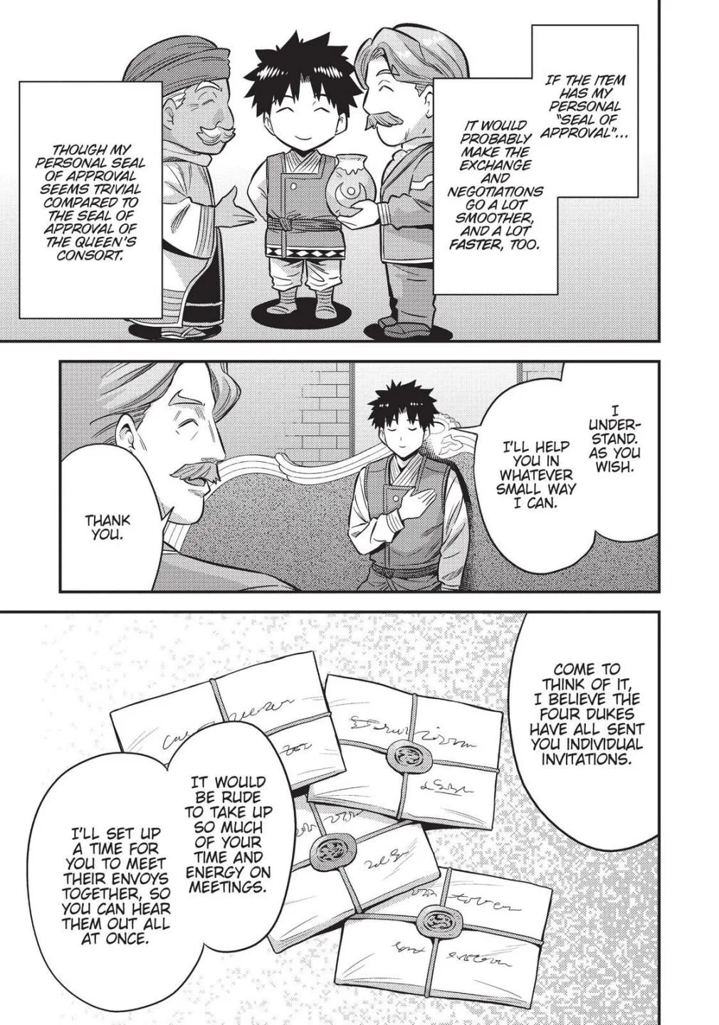 Risou no Himo Seikatsu Chapter 52 page 27