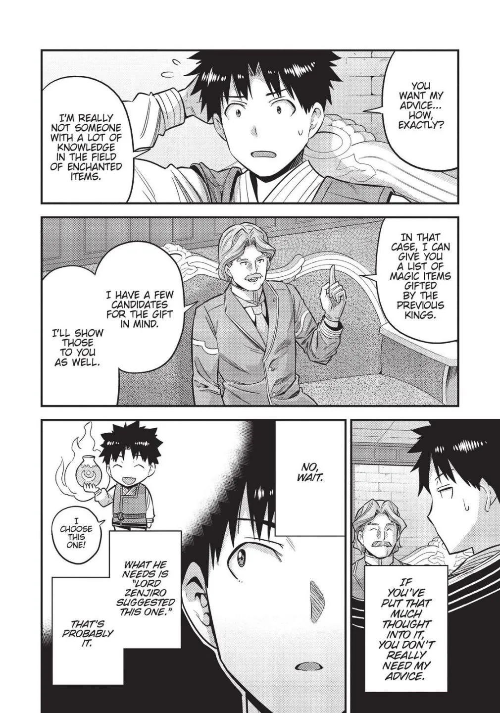 Risou no Himo Seikatsu Chapter 52 page 26