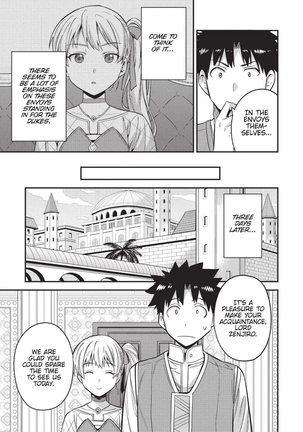 Risou no Himo Seikatsu Chapter 52 page 33