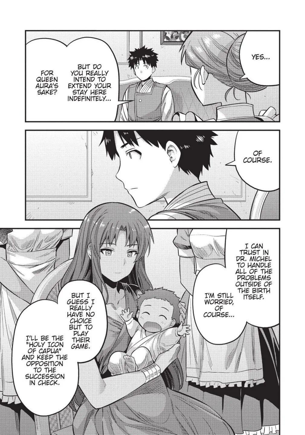 Risou no Himo Seikatsu Chapter 52 page 31