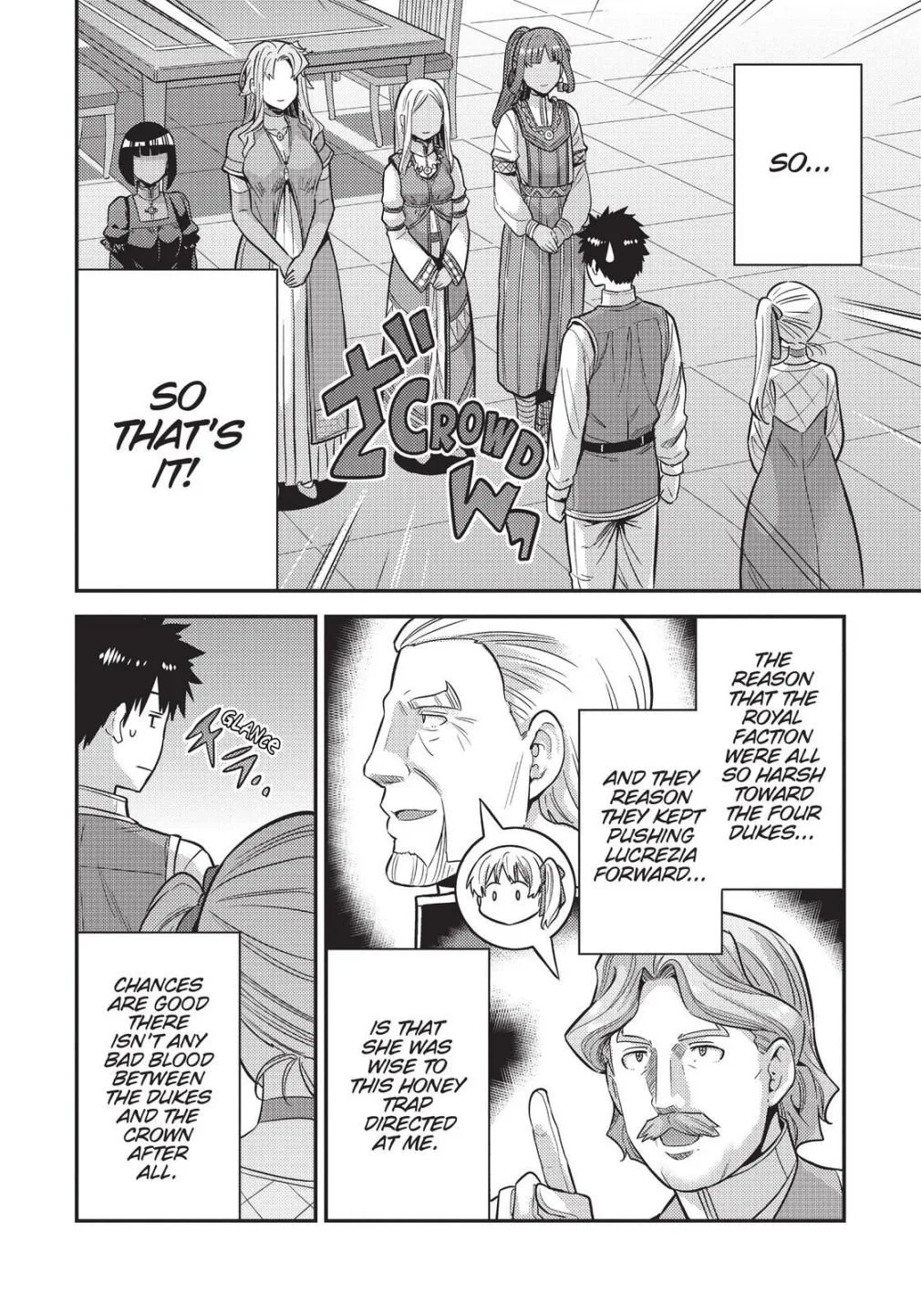 Risou no Himo Seikatsu Chapter 52 page 36