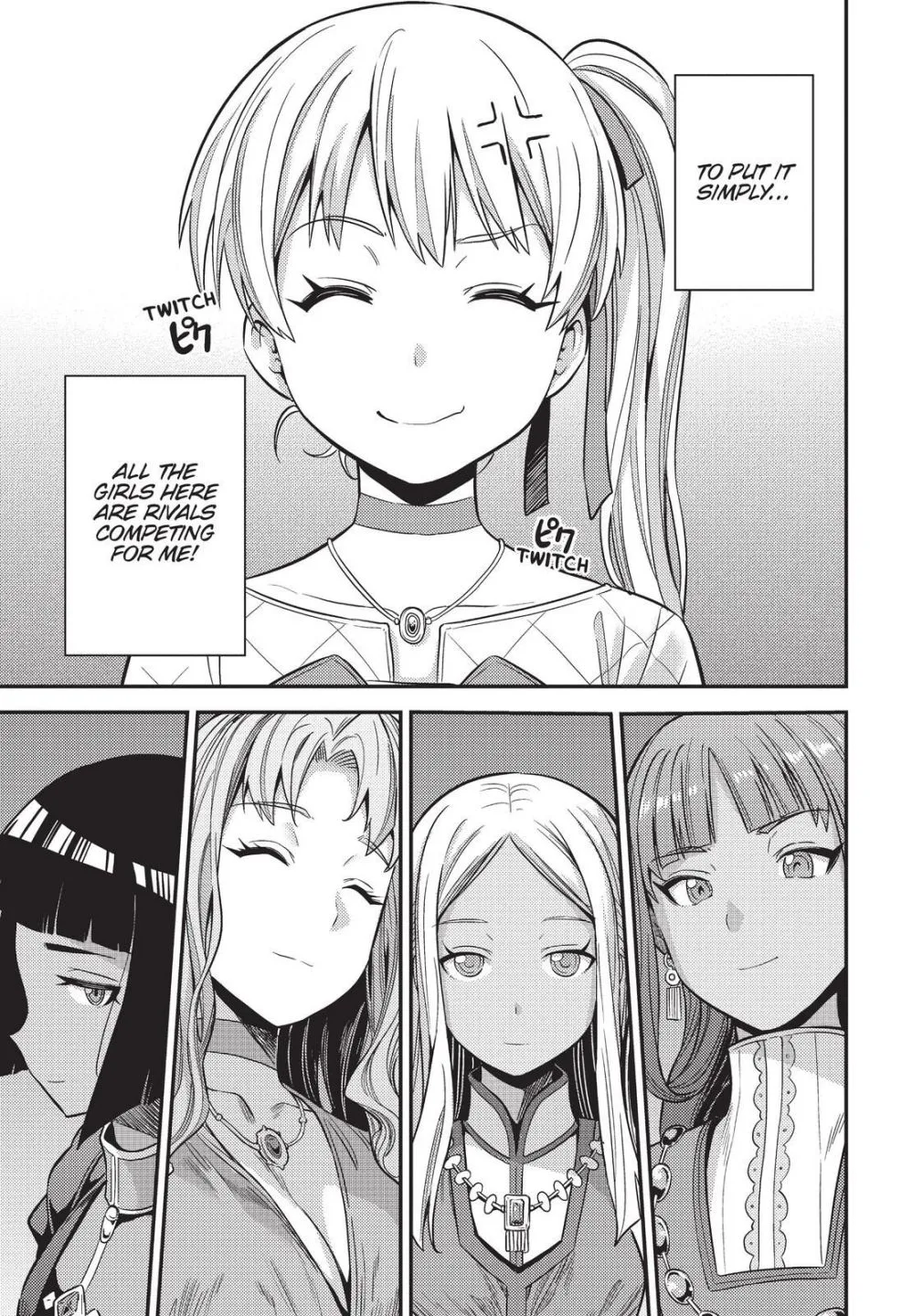 Risou no Himo Seikatsu Chapter 52 page 37