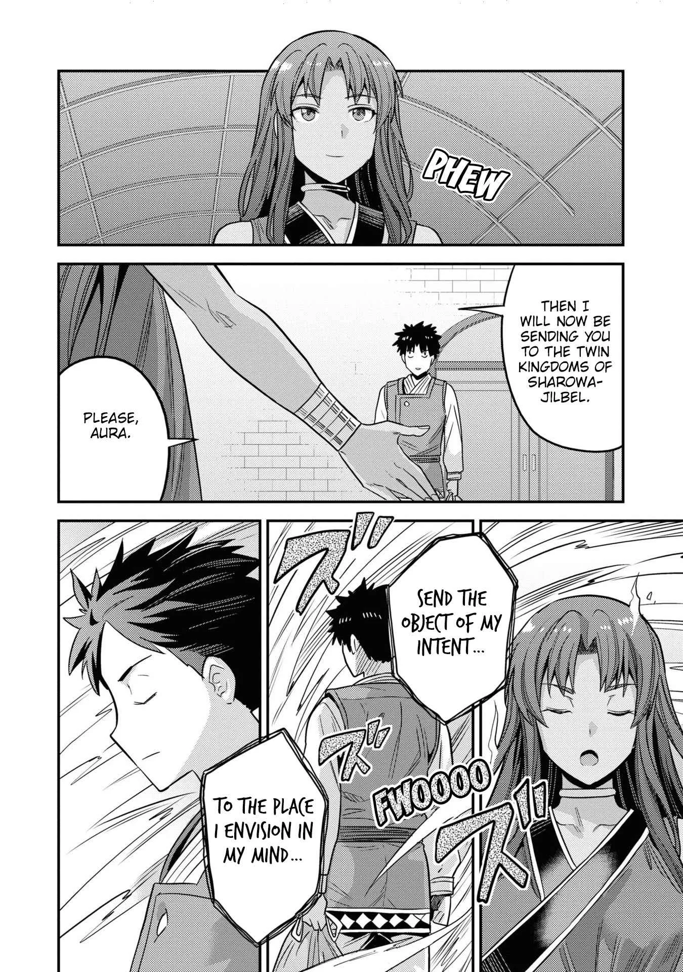 Risou no Himo Seikatsu Chapter 49 page 35