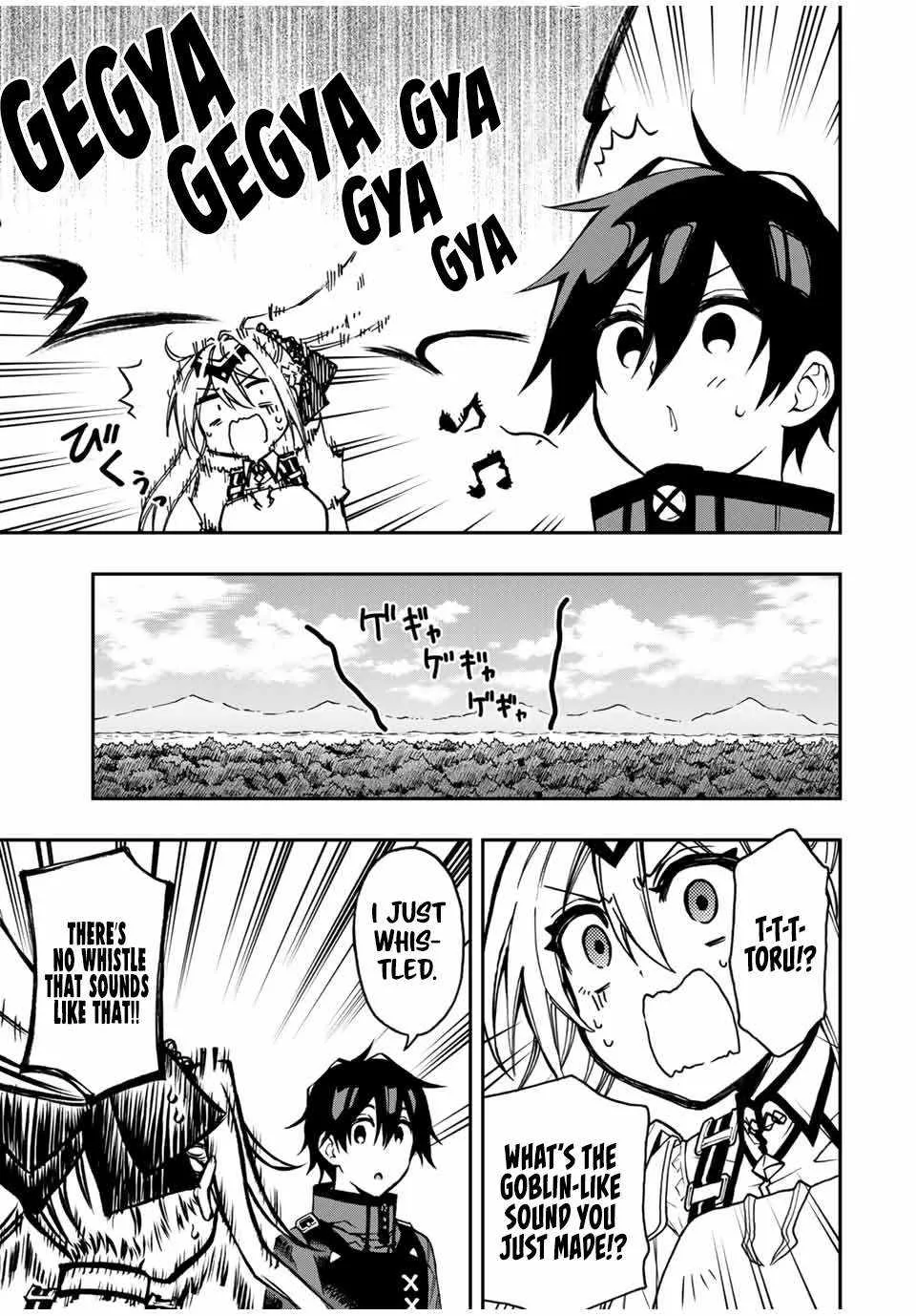 The Reincarnated Inferior Magic Swordsman Chapter 53 page 6