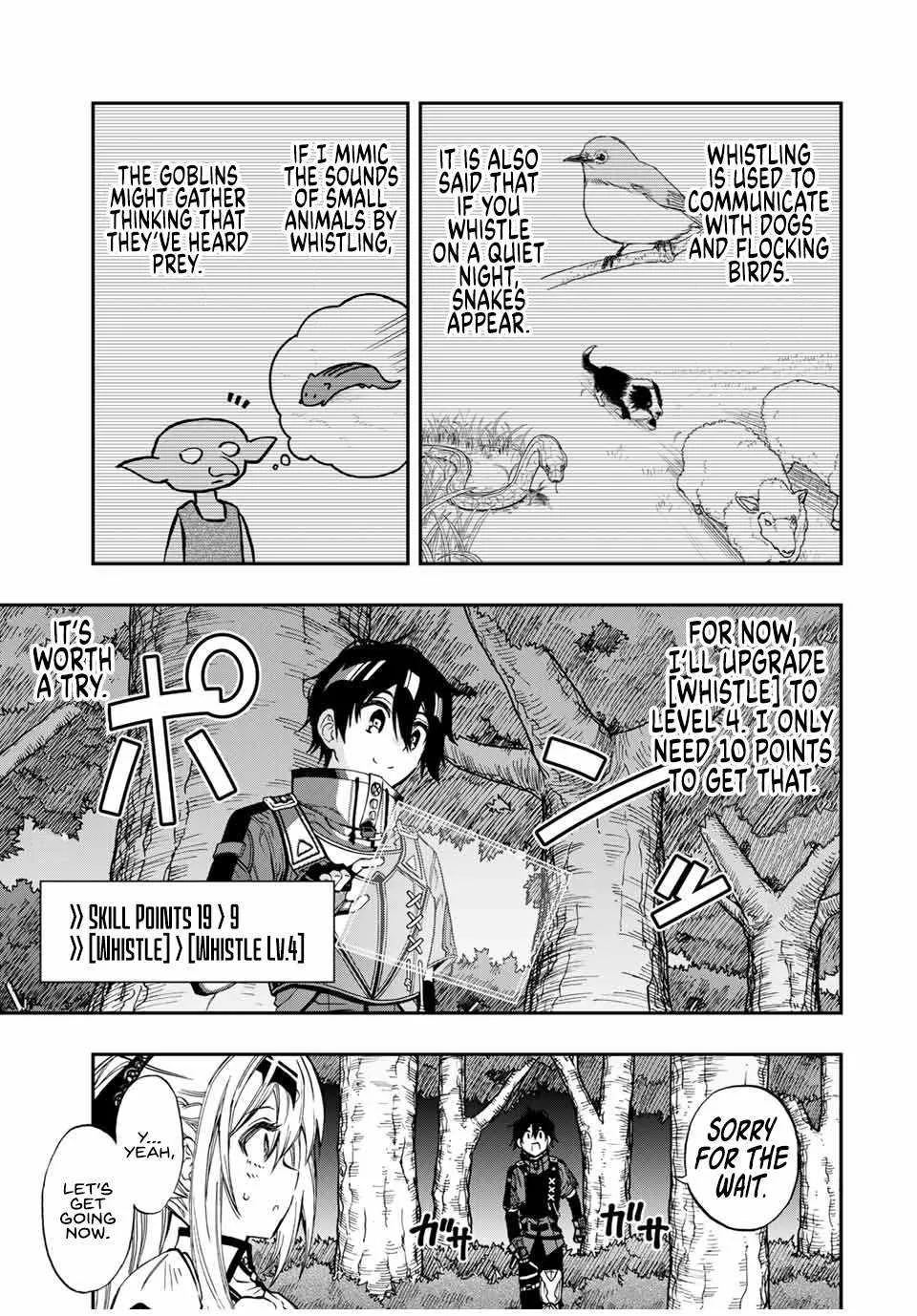 The Reincarnated Inferior Magic Swordsman Chapter 53 page 4