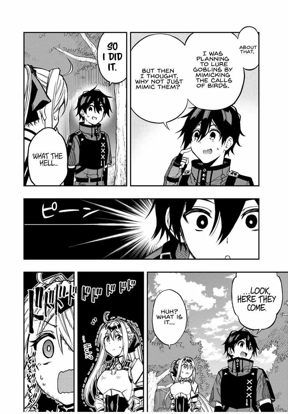 The Reincarnated Inferior Magic Swordsman Chapter 53 page 7