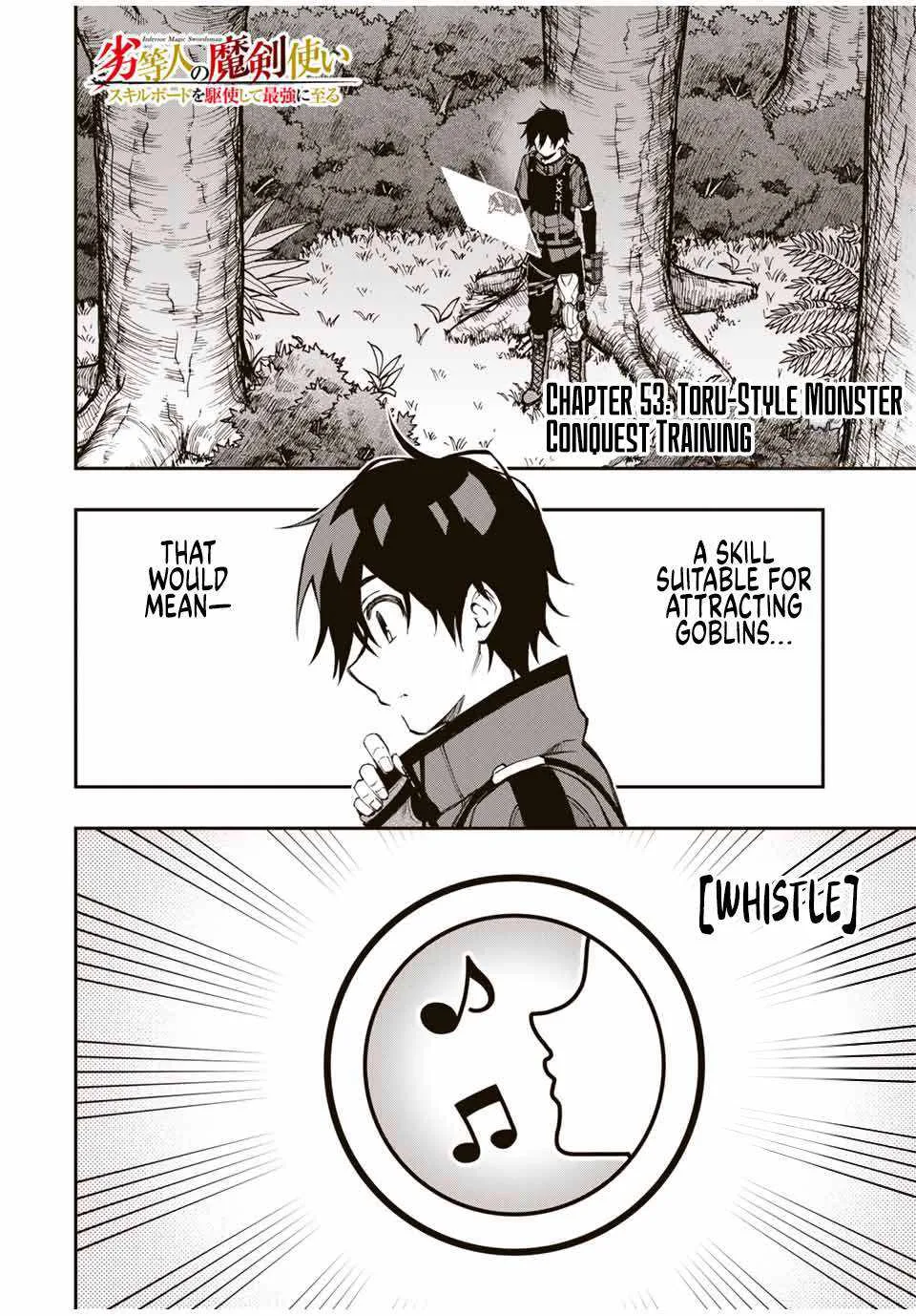 The Reincarnated Inferior Magic Swordsman Chapter 53 page 3