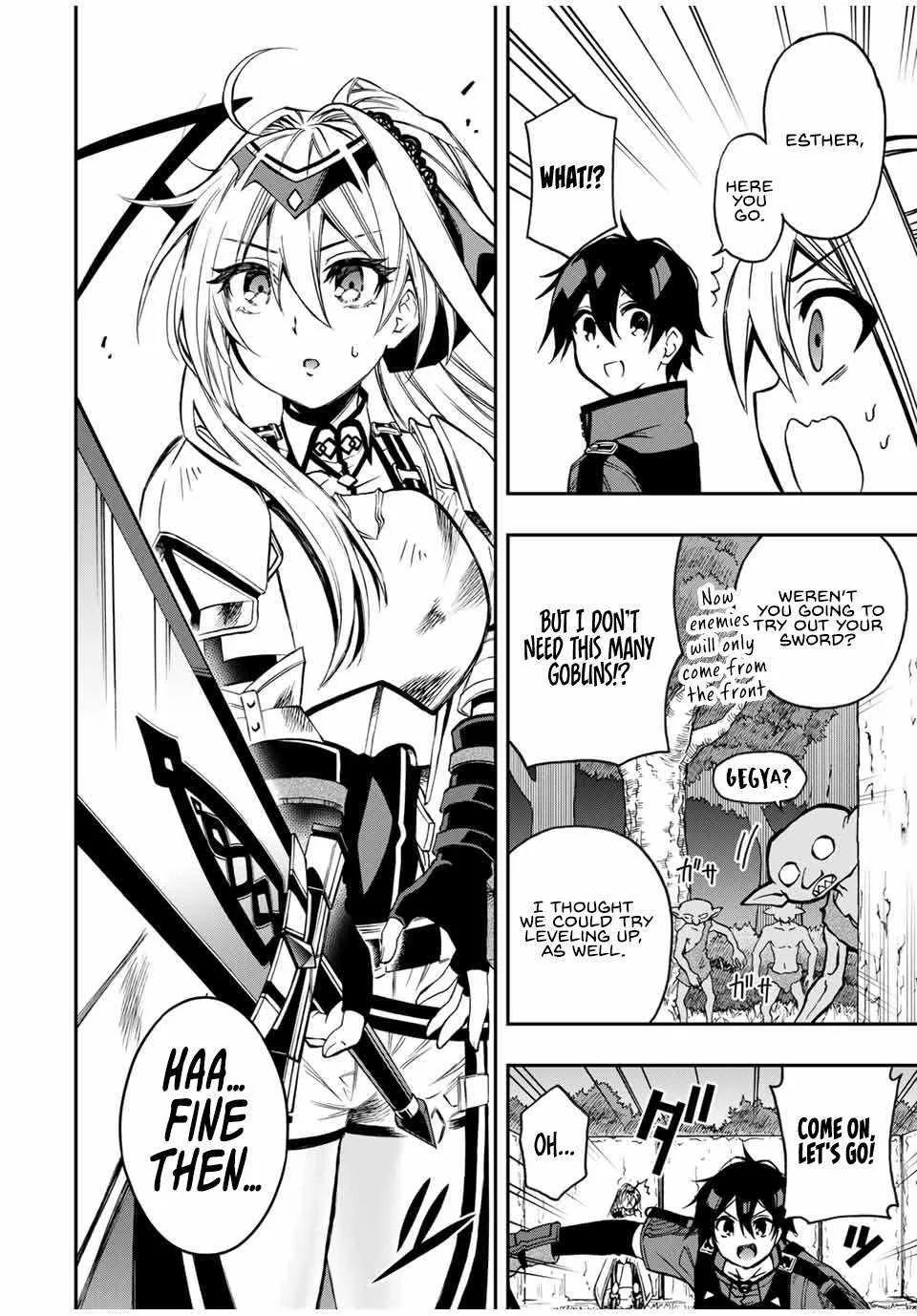The Reincarnated Inferior Magic Swordsman Chapter 53 page 11