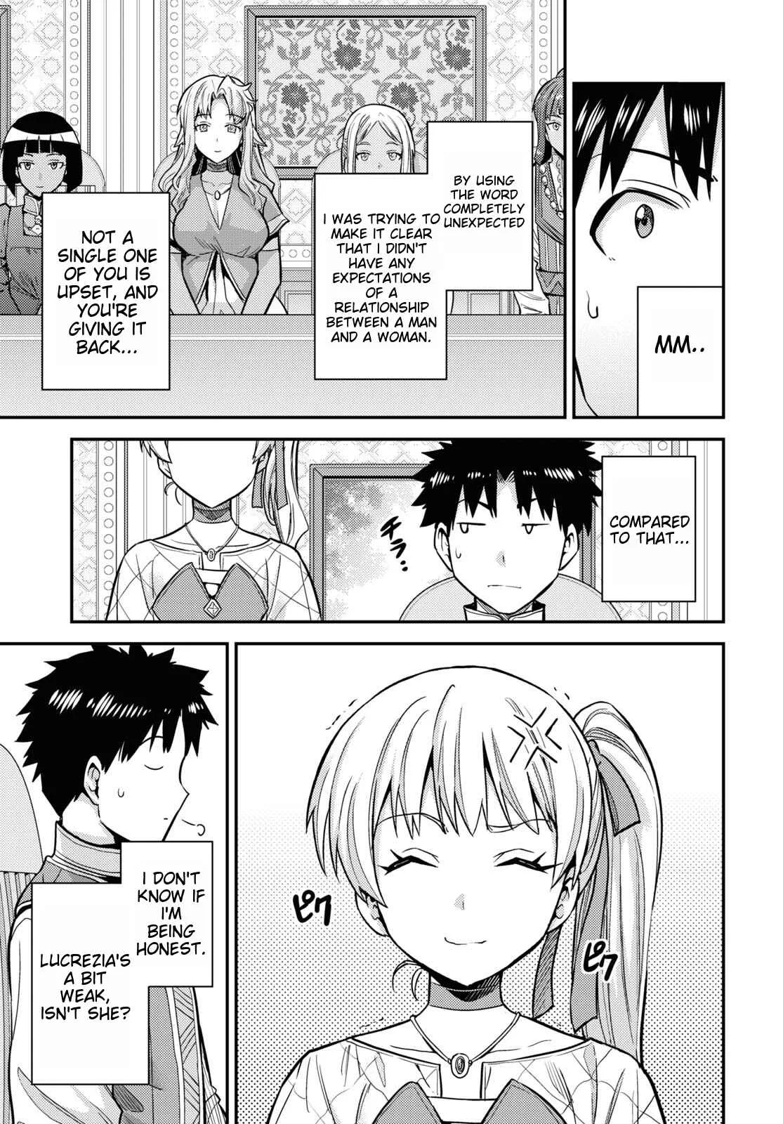 Risou no Himo Seikatsu Chapter 53 page 7