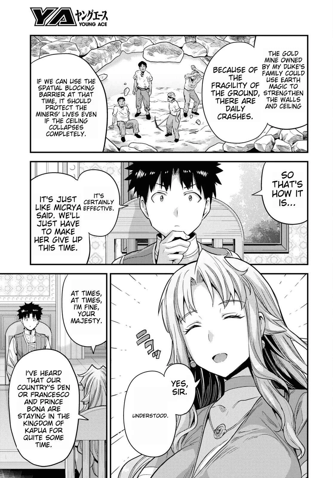 Risou no Himo Seikatsu Chapter 53 page 19