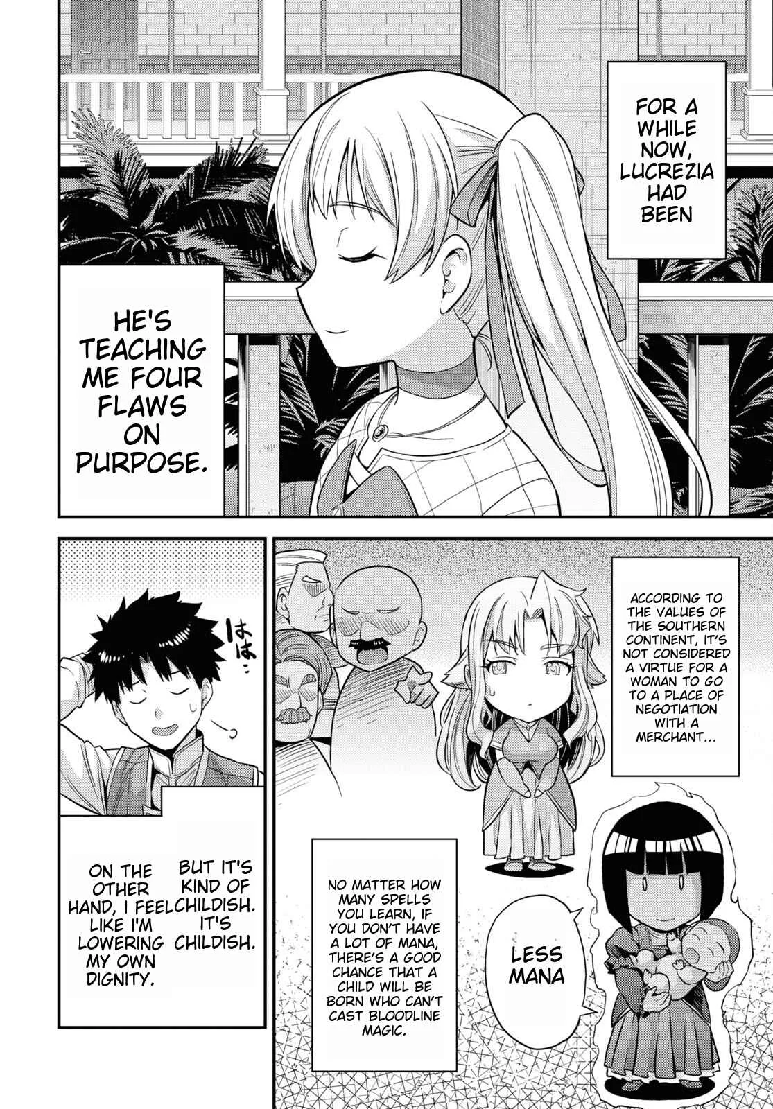 Risou no Himo Seikatsu Chapter 53 page 28
