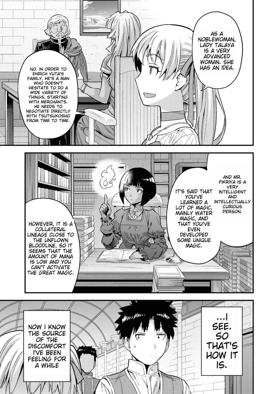 Risou no Himo Seikatsu Chapter 53 page 27