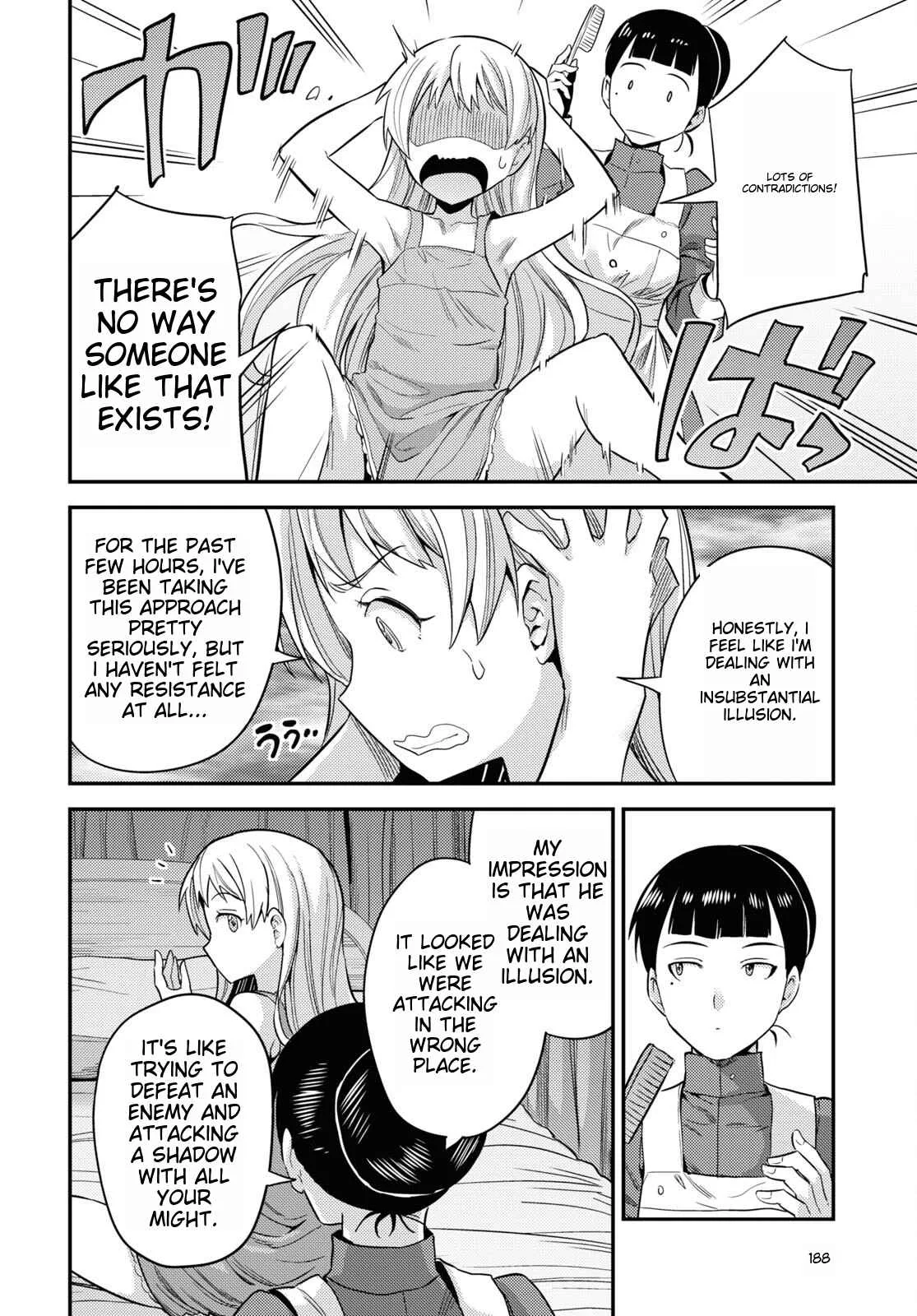 Risou no Himo Seikatsu Chapter 53 page 34