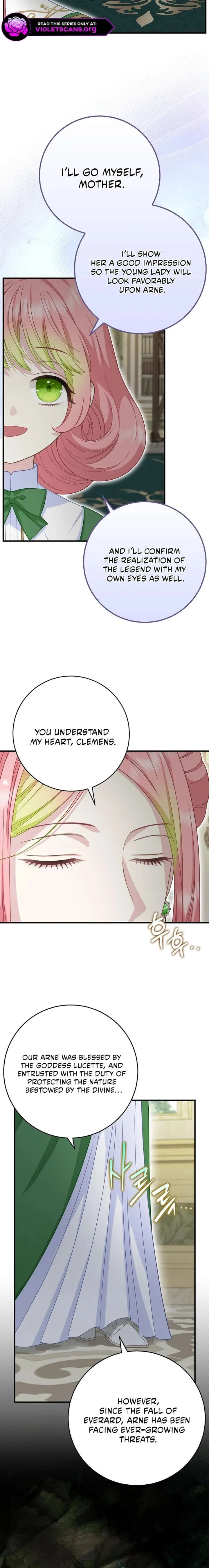 Baby Snow Leopard of the Black Leopard Family Chapter 52 page 3