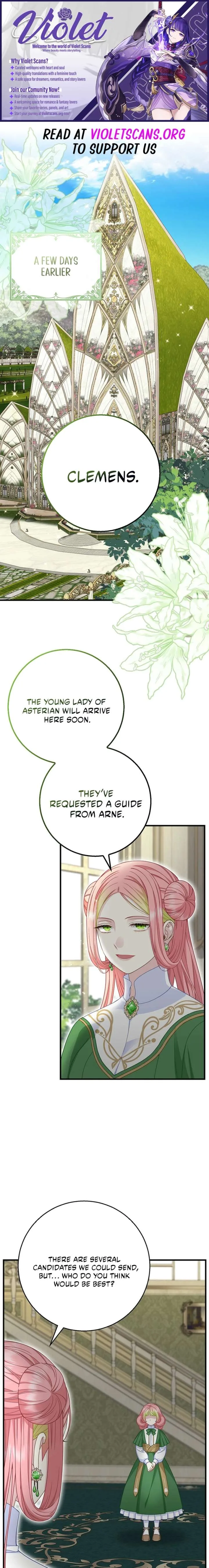 Baby Snow Leopard of the Black Leopard Family Chapter 52 page 2