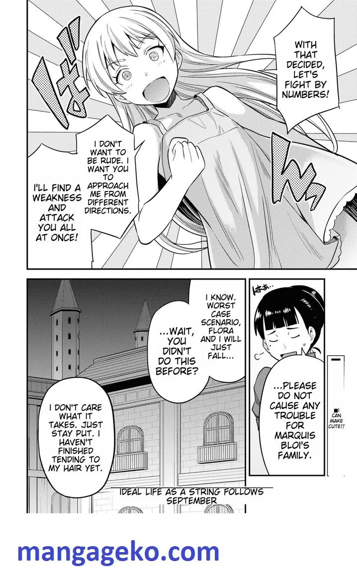 Risou no Himo Seikatsu Chapter 53 page 36