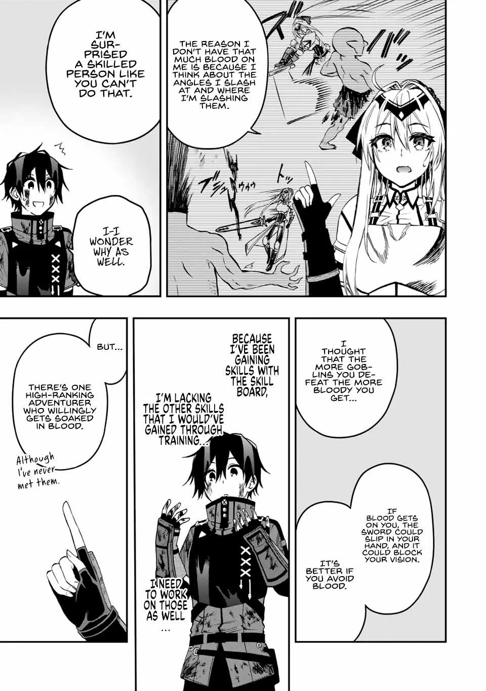 The Reincarnated Inferior Magic Swordsman Chapter 54 page 7