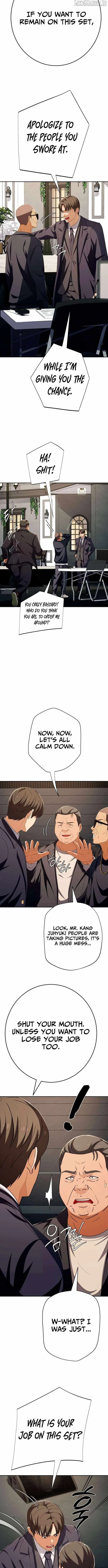 It’s voice phishing, but it’s a life reversal Chapter 54 page 5