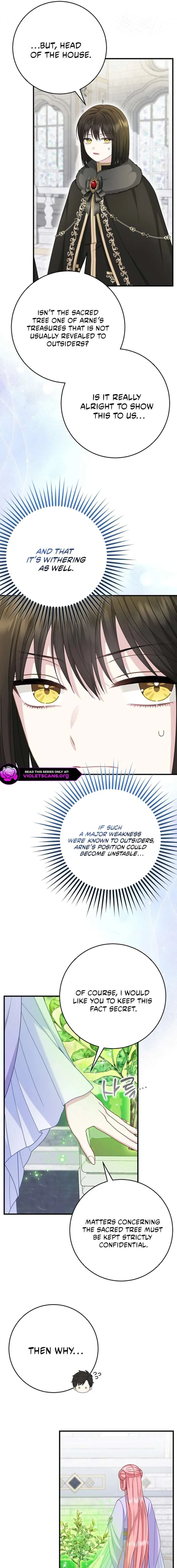 Baby Snow Leopard of the Black Leopard Family Chapter 52 page 14
