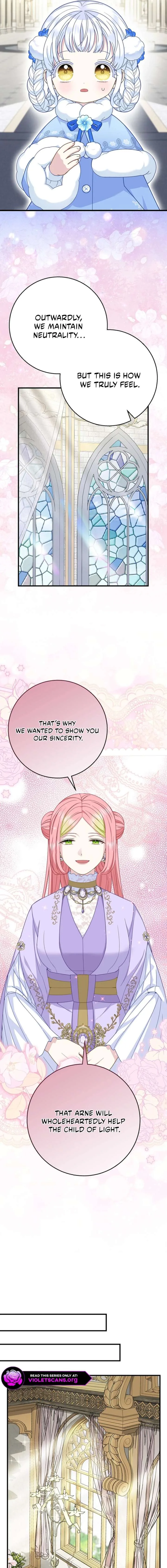 Baby Snow Leopard of the Black Leopard Family Chapter 52 page 16