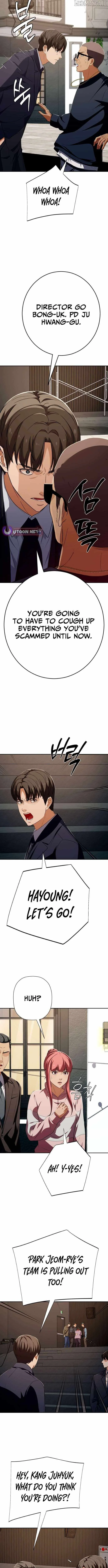 It’s voice phishing, but it’s a life reversal Chapter 54 page 8