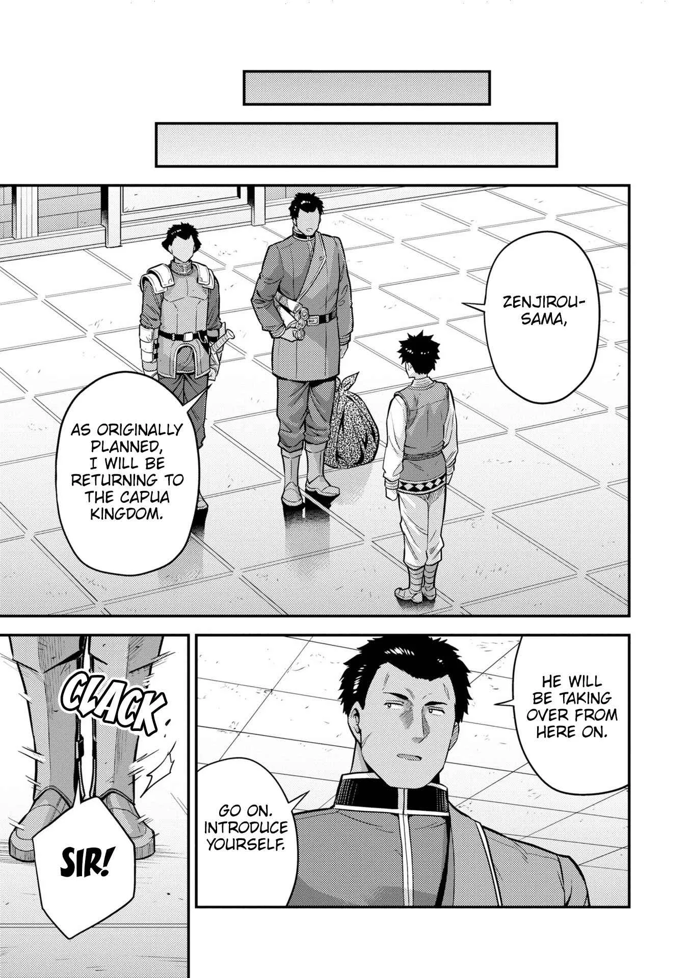 Risou no Himo Seikatsu Chapter 54 page 8